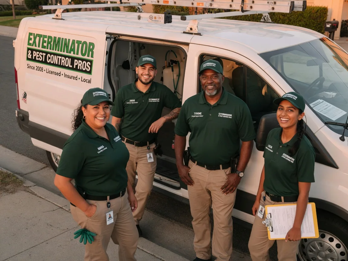Emergency Pest Control company in Vidal, CA