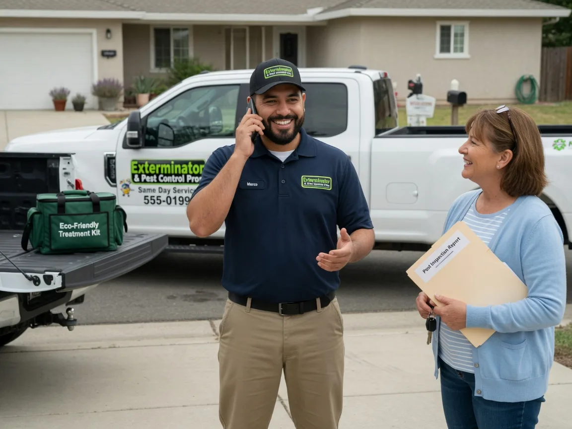 Emergency Pest Control Vidal, CA FAQs