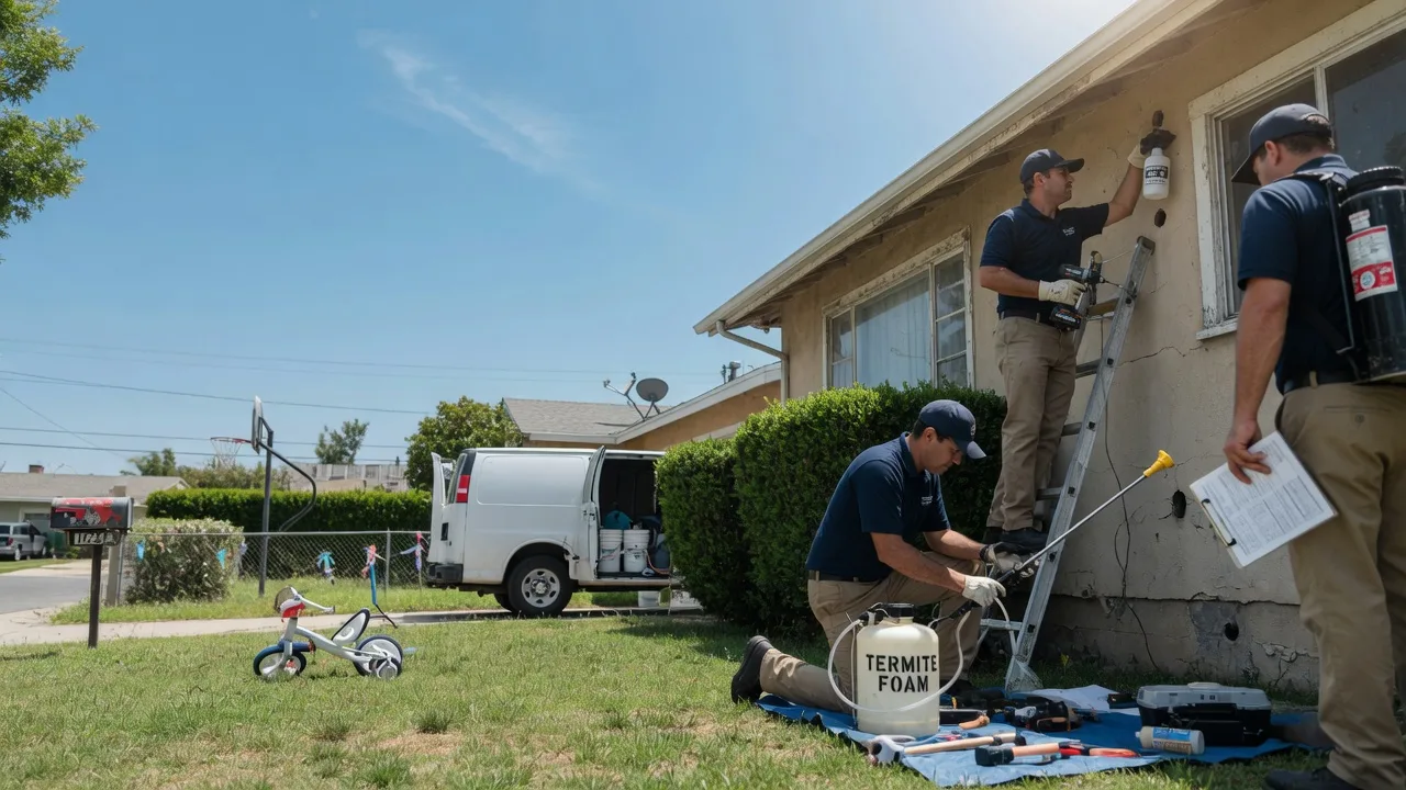 Emergency Pest Control in Vidal, CA near me